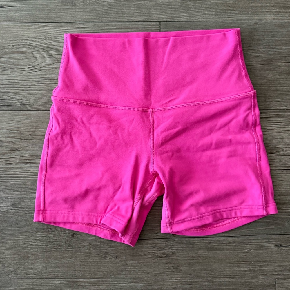 Lululemon High Rise Align Shorts - 5 inch inseam